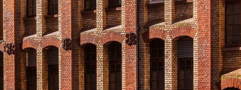 Ausschnitt der Gebäude Fassade der Szene 64